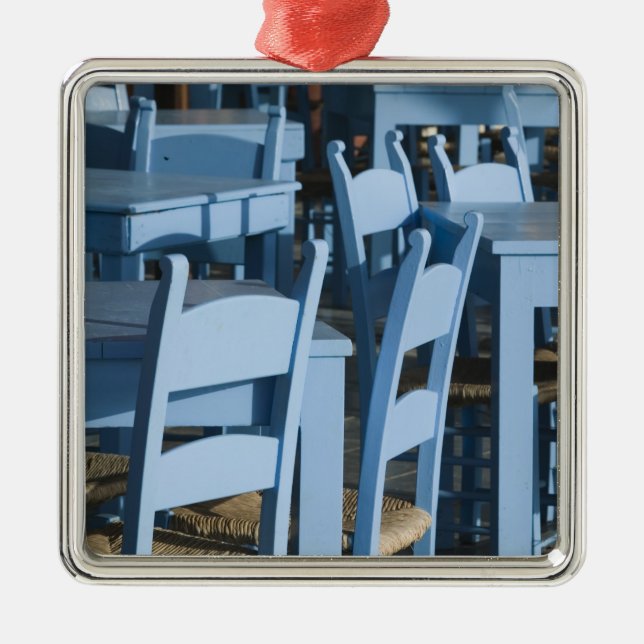 GREKLAND, CRETE, Hania Province, Hania: Venetien 2 Julgransprydnad Metall (Framsidan)