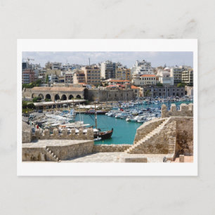 Grekland Crete Heraclion Vykort
