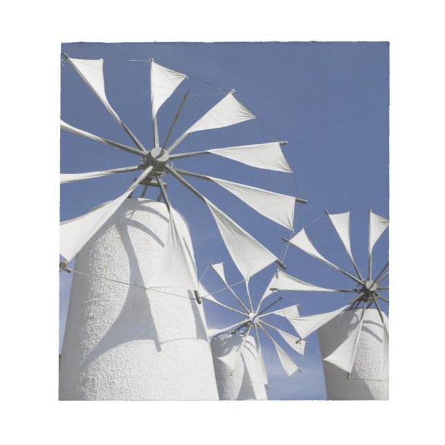 GREKLAND, CRETE, Iraklio Province, Ano Kera: 2 Anteckningsblock (Framsida)