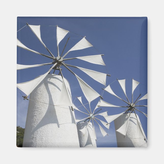 GREKLAND, CRETE, Iraklio Province, Ano Kera: 2 Magnet (Framsidan)