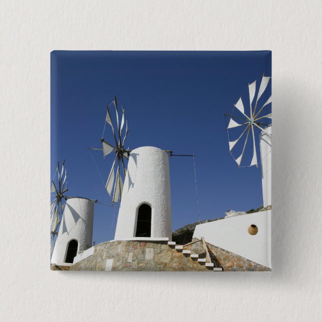 GREKLAND, CRETE, Iraklio Province, Ano Kera: Knapp (Framsida)