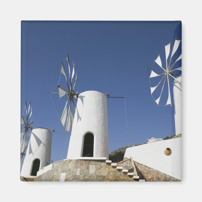 GREKLAND, CRETE, Iraklio Province, Ano Kera: Magnet (Framsidan)