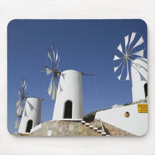 GREKLAND, CRETE, Iraklio Province, Ano Kera: Musmatta (Framsidan)