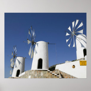 GREKLAND, CRETE, Iraklio Province, Ano Kera: Poster