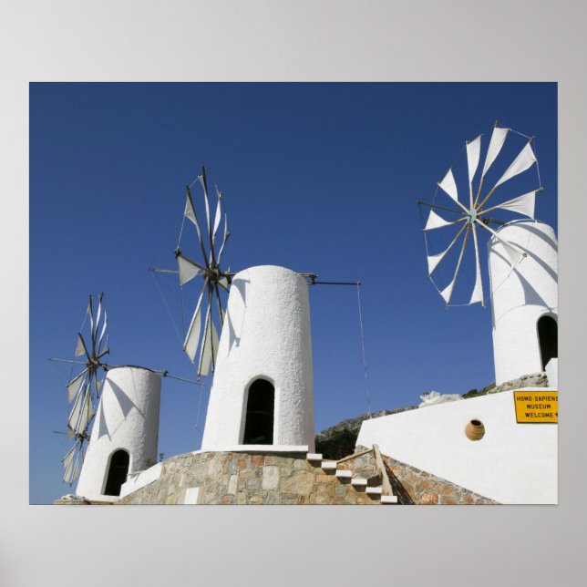 GREKLAND, CRETE, Iraklio Province, Ano Kera: Poster (Framsidan)