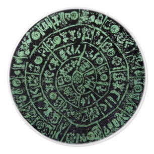 Grekland Crete Phaistos-historikkod Mi för gammal Knopp