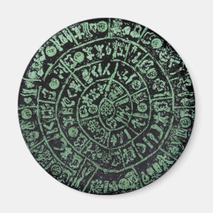 Grekland Crete Phaistos kodifierar forntida Magnet