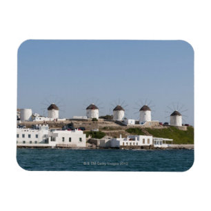 Grekland Cyclades öar, Mykonos, Mykonos Town, Magnet