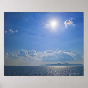 Grekland, Cyklaöarna, Egeiska havet Poster
