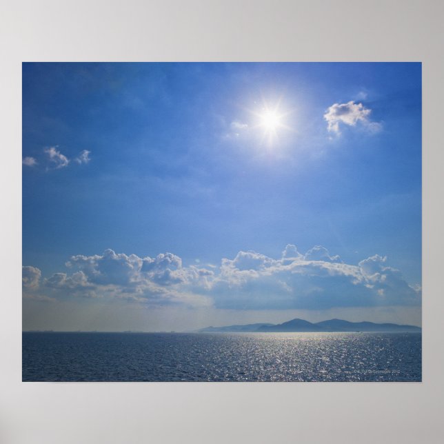 Grekland, Cyklaöarna, Egeiska havet Poster (Framsidan)