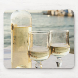 Grekland, Cyklaöarna, Mykonos, Vin, bord Musmatta