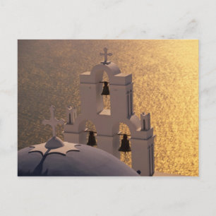 Grekland, Cyklaöarna, Santorini, Thira Vykort