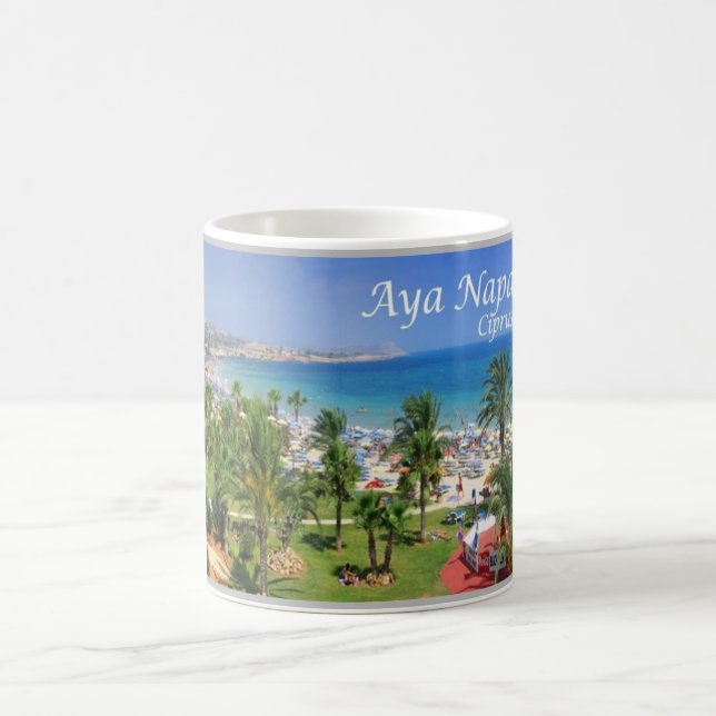 Grekland - Cypern - Aya Napa - Kaffemugg (Center)