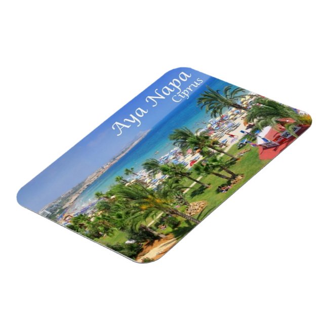 Grekland - Cypern - Aya Napa - Magnet (Vänstra Sidan)