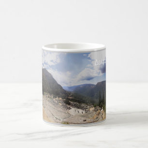 Grekland - Delphi - Kaffemugg