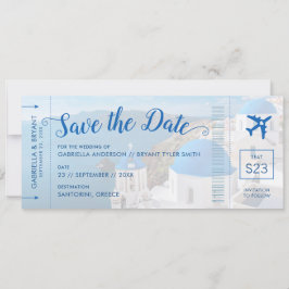 Grekland Destination Wedding Santorini Spara datum