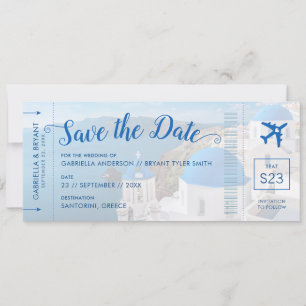 Grekland Destination Wedding Santorini Spara datum