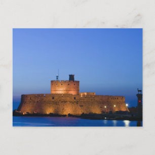 GREKLAND, Dodecaneseöarna, RHODES, Rhodos stad: Vykort