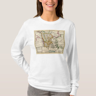 Grekland eller den södra delen av Turkiet i Europ T Shirt