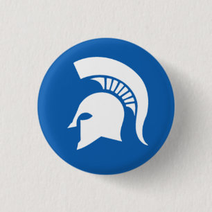 Grekland emblem - Hoplitehjälm Knapp