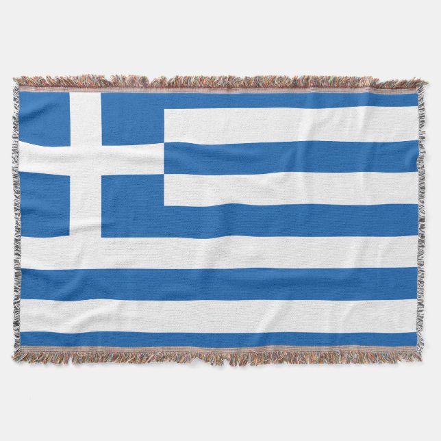 Grekland Filt (Framsidan)