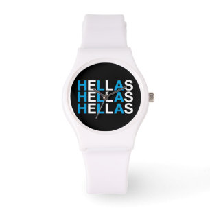 GREKLAND Flagga Armbandsur