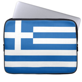 Grekland flagga laptop fodral