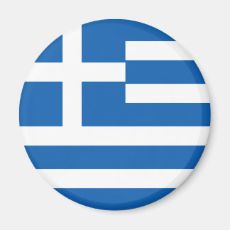 Grekland Flagga Magnet