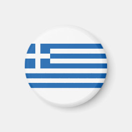 Grekland flagga magnet