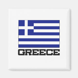 Grekland flagga magnet