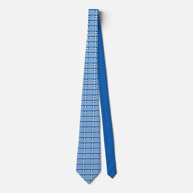 Grekland flagga Neck Tie Slips (Framsida)