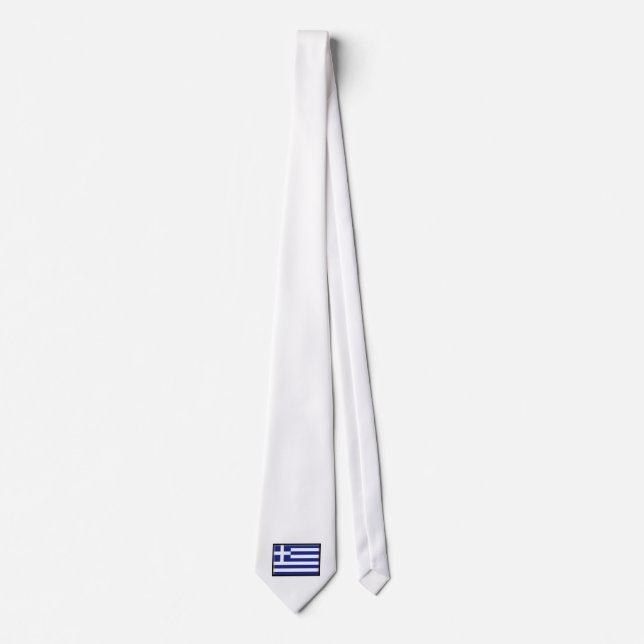 Grekland flagga slips (Framsida)