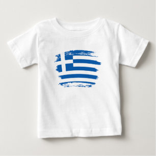 Grekland flagga t shirt