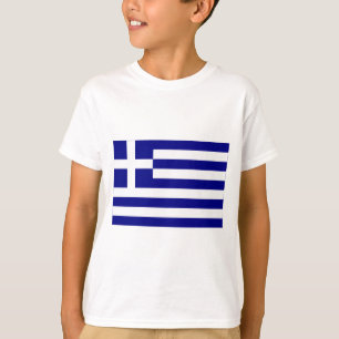 Grekland flagga t shirt