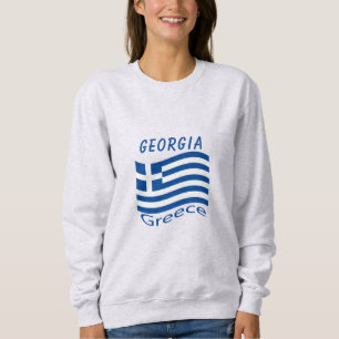 Grekland Flagga T-Shirt