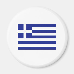 Grekland FLAGGAinternationell Magnet