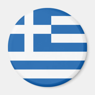 Grekland flaggamagnet magnet