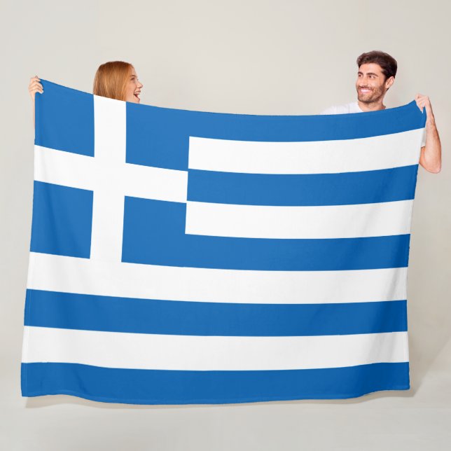 Grekland Fleecefilt (På plats)