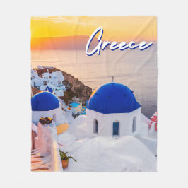 Grekland Fleecefilt