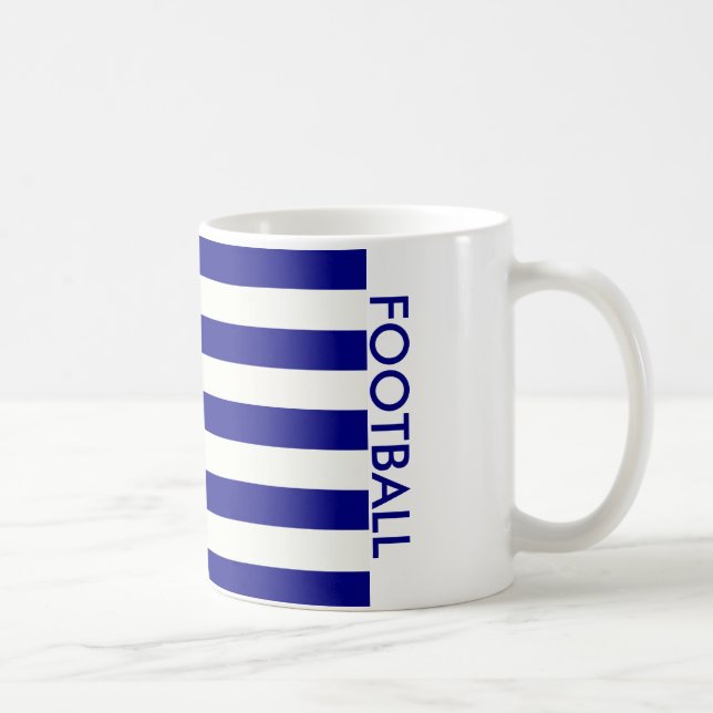 GREKLAND FOOTBALL KAFFEMUGG (Höger)