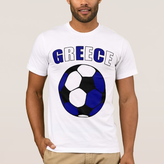Grekland Footy (tända), T-shirt (Framsida)