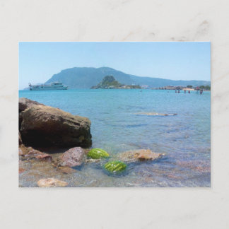 Grekland för Kefalos AgiosStefanos Kos ö vykort