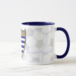 Grekland fotboll mugg