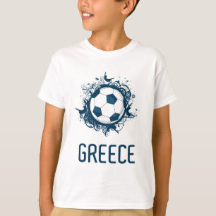 Grekland fotboll t-shirt