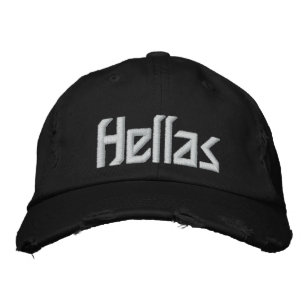 Grekland - Hellas Broderad Keps