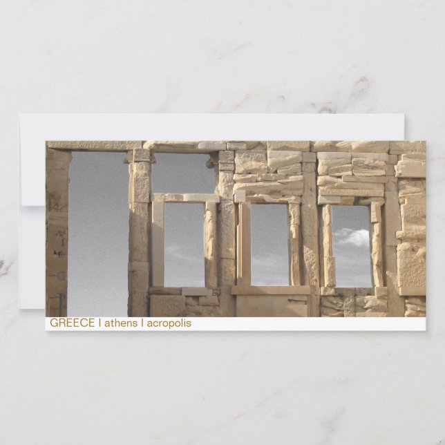 GREKLAND I athans I acropolis (Framsida)