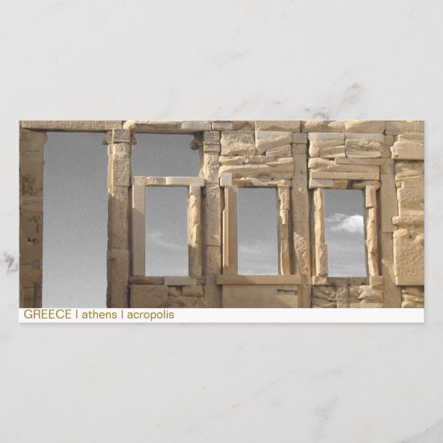 GREKLAND I athans I acropolis (Framsida)