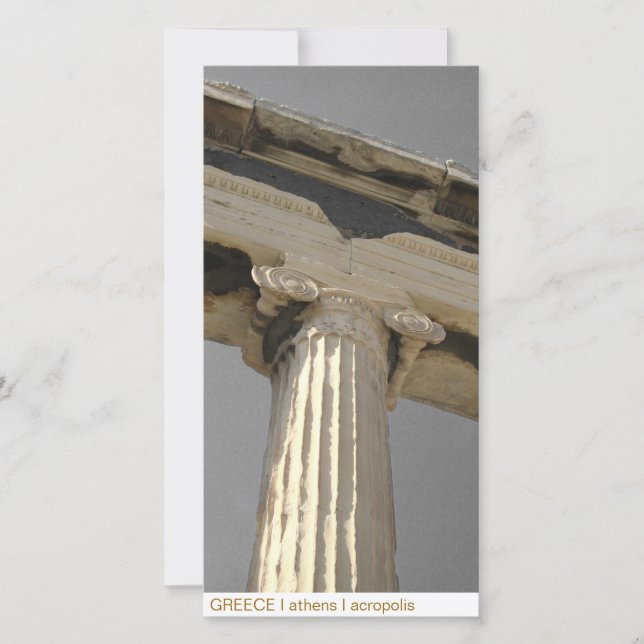 GREKLAND I athans I acropolis (Framsida)