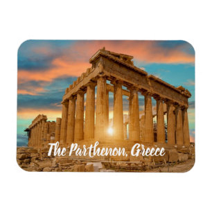 Grekland i Parthenon-partylisen Magnet