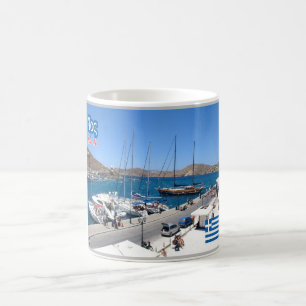 Grekland - Ios - ön - Kaffemugg